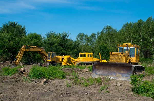 Bulldozer Clearing in Ellijay
