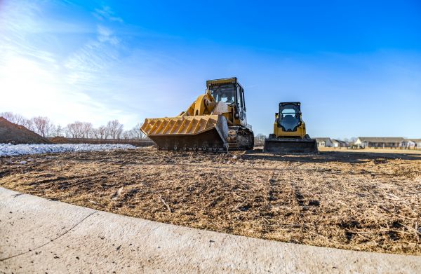 Parking Lot Land Clearing in Ellijay